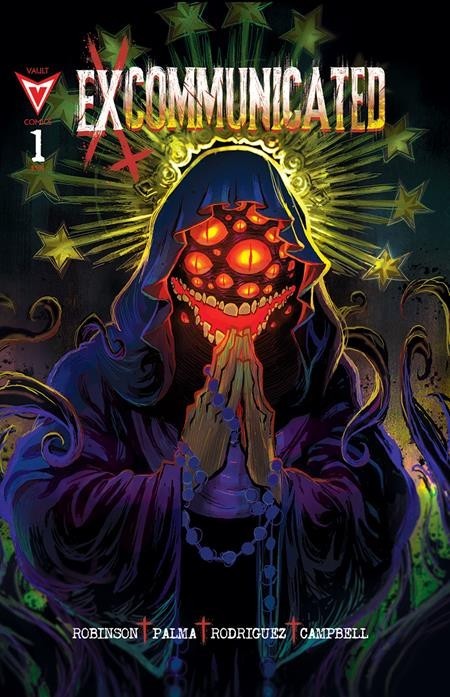 EXCOMMUNICATED #1 - FLAVIANO COVER A