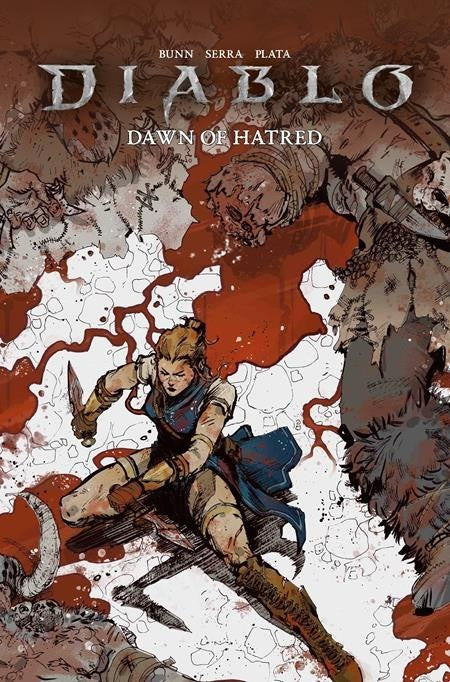 DIABLO DAWN OF HATRED #2 - KELSEY RAMSAY COVER A