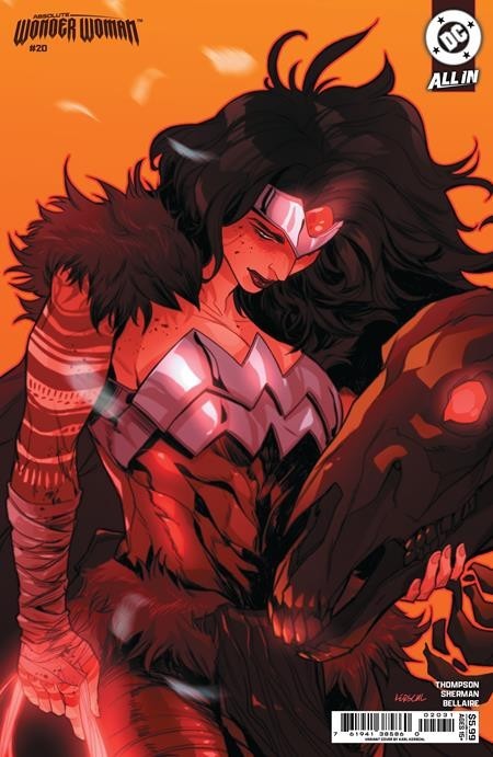 ABSOLUTE WONDER WOMAN #20 - KARL KERSCHL COVER C