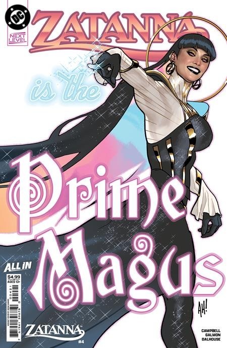ZATANNA (2026) #4 - ADAM HUGHES COVER B