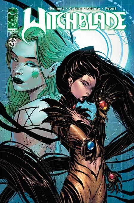 WITCHBLADE #19 - GUISEPPE CAFARO & ARIF PRIANTO COVER A