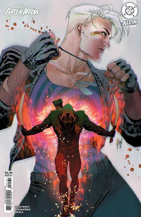 ABSOLUTE GREEN ARROW #1 -  GUILLEM MARCH COVER C