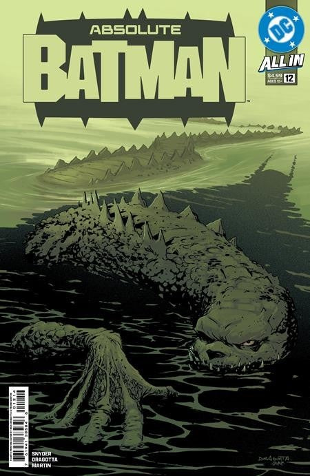 ABSOLUTE BATMAN #12 TENTH PRINTING - NICK DRAKOTA COVER A