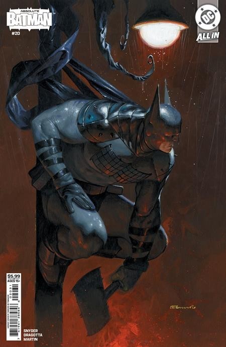 ABSOLUTE BATMAN #20 - FABRIZIO DE TOMMASO COVER C