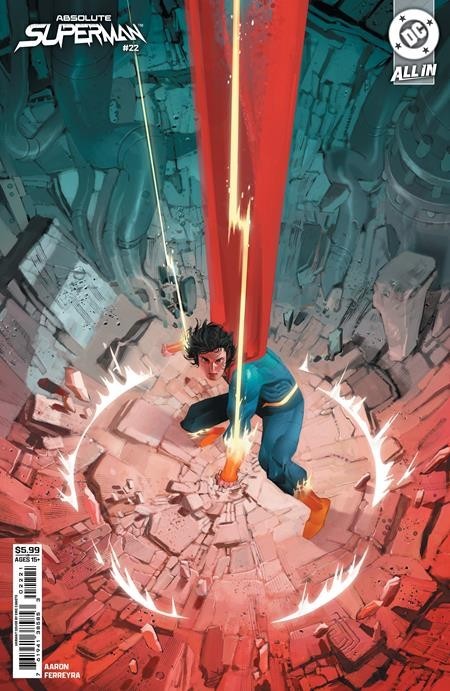 ABSOLUTE SUPERMAN #22 - ERIC CANETE COVER B VARIANT