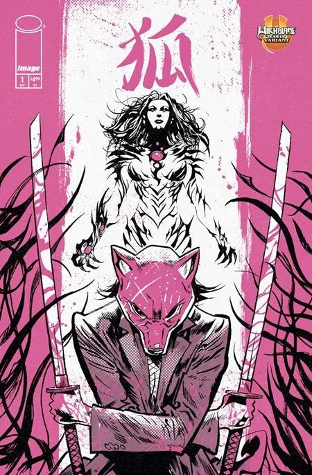 EXQUISITE CORPSES FOX MASK KILLER #1 - MICHAEL WALSH COVER I WITCHBLADE TEAM UP