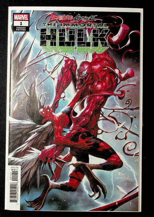 ABSOLUTE CARNAGE: IMMORTAL HULK #1 - INHYUK LEE TRADE VARIANT 🔑 KEY 1:100