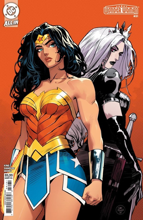 WONDER WOMAN #31 - DAN MORA COVER C VARIANT