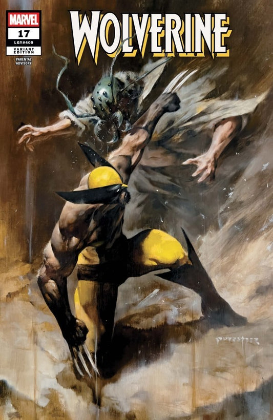 WOLVERINE #17 - PUPPETEER LEE TRADE VARIANT