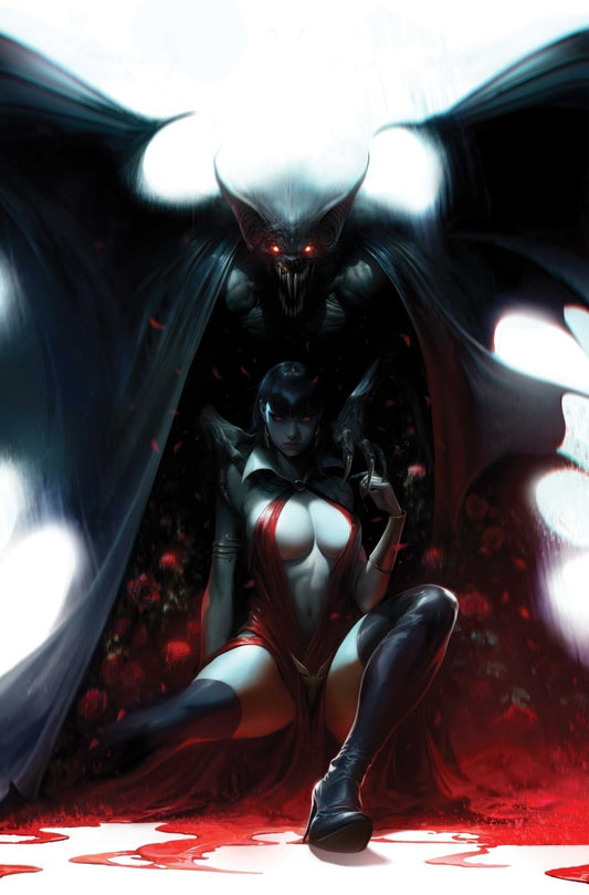 VAMPIRELLA ARMAGEDDON #12 - COVER E FRANCESCO MATTINA VIRGIN VARIANT