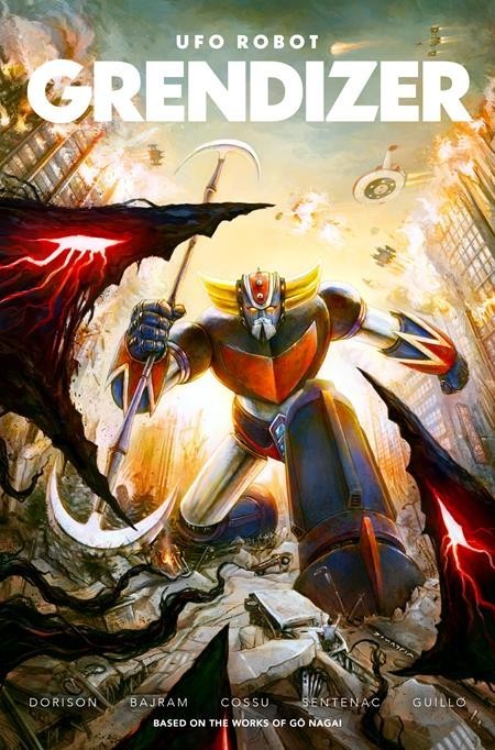 UFO ROBOT GRENDIZER #2 - NICO DI MATTIA COVER A