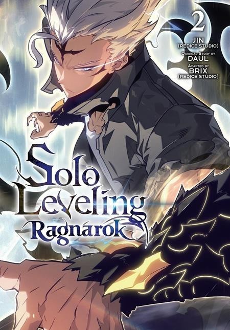 SOLO LEVELING RAGNAROK TRADE PAPERBACK COVER  VOLUME 02