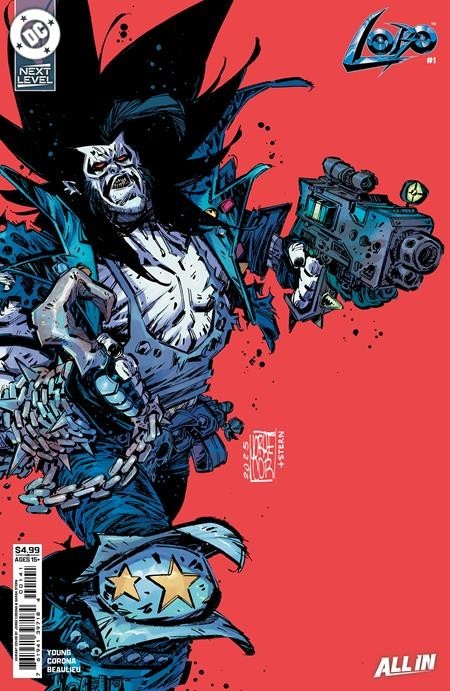 LOBO #1 - JORGE CORONA COVER D VARIANT
