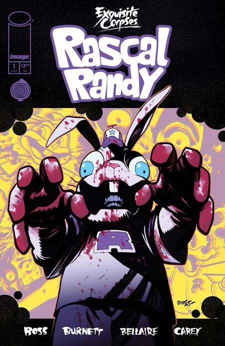 EXQUISITE CORPSES RASCAL RANDY #1 - DYLAN BURNETT COVER A
