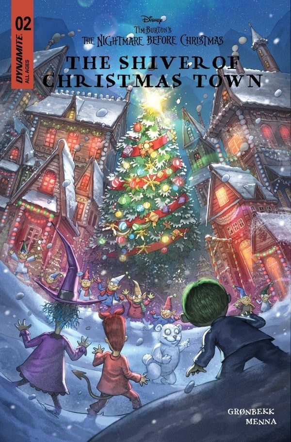 THE NIGHTMARE BEFORE CHRISTMAS: THE SHIVER OF CHRISTMAS TOWN #2 ALAN QUAH