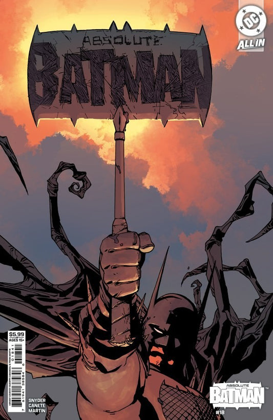 ABSOLUT BATMAN #18 - GIUSEPPE CAMUNCOLI COVER D VARIANT