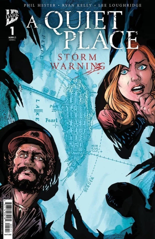 A QUIET PLACE: STORM WARNING #1 - COVER A