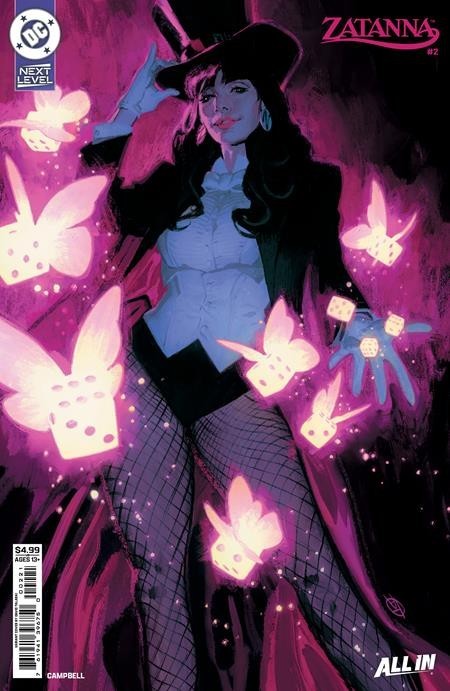 ZATANNA #2 - DAVID TALASKI COVER B VARIANT