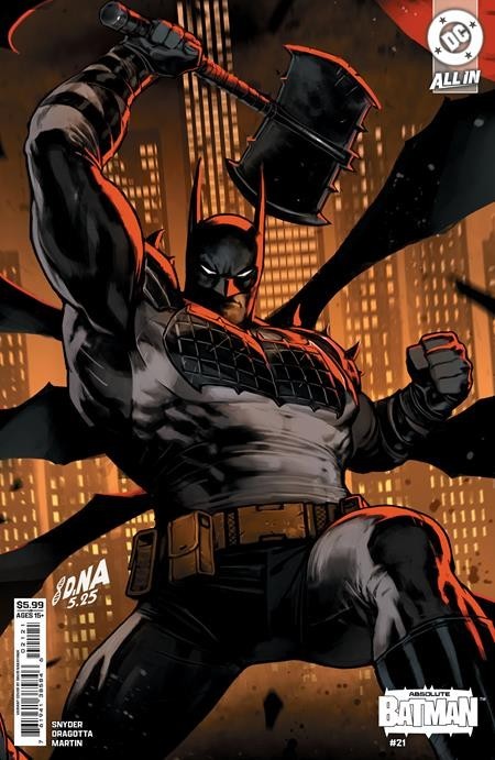 ABSOLUTE BATMAN #21 - DAVID NAKAYAMA COVER B CONNECTING VARIANT