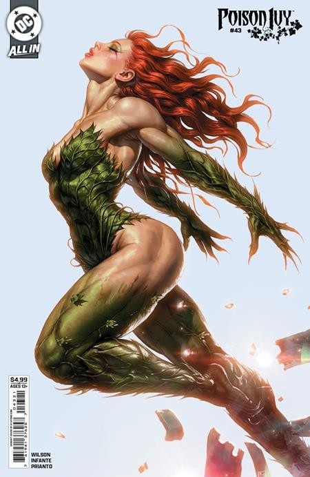 POISON IVY #43 - KYUYONG EOM COVER B VARIANT