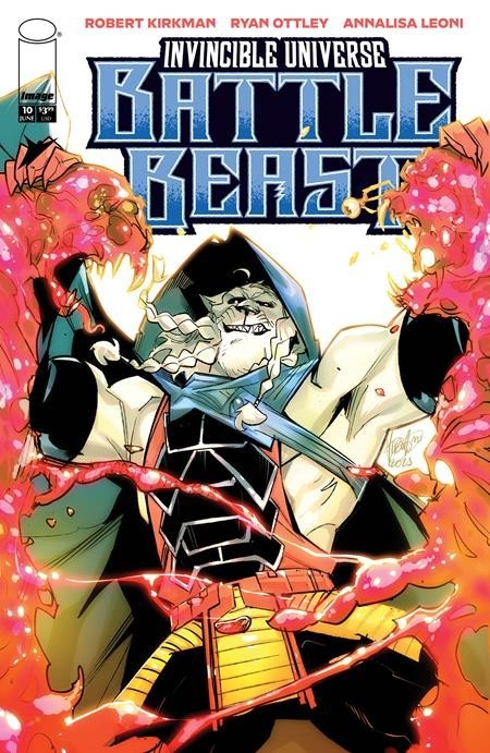 INVINCIBLE UNIVERSE BATTLE BEAST #10 - MIRKA ANDOLFO COVER D RATIO 1:25