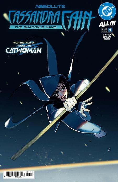 ABSOLUTE CASSANDRA CAIN THE SHADOWS HAND #1 - BENGAL COVER A