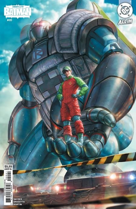 ABSOLUTE BATMAN #20 - KYUYONG EOM COVER D VARIANT