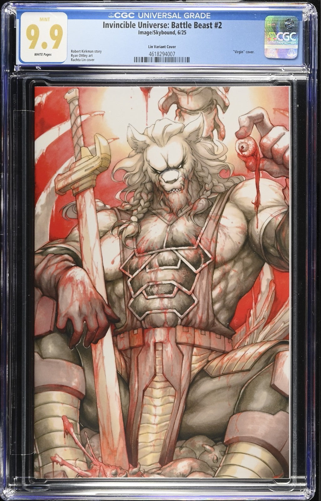 CGC 10.0 - 9.9 GRADED BOOKS – Knight of Comics, LLC