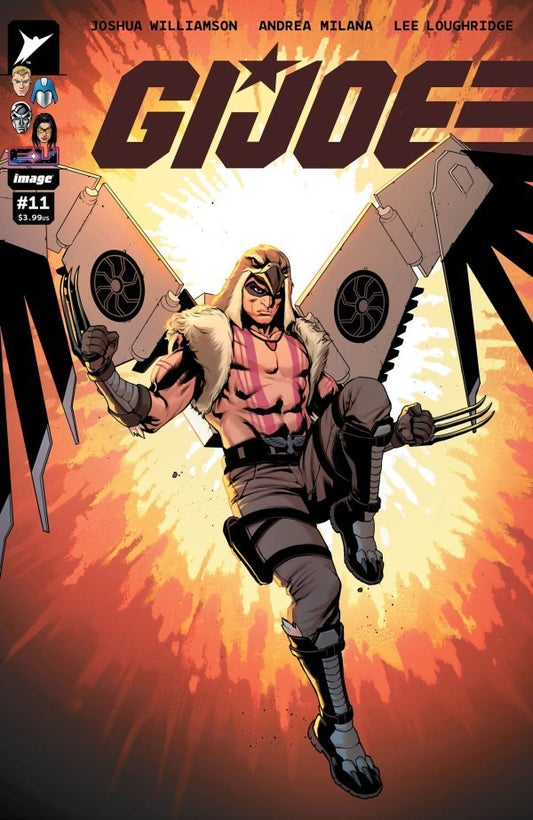 G.I. JOE #11 - LUCAS MEYES COVER D RATIO 1:25