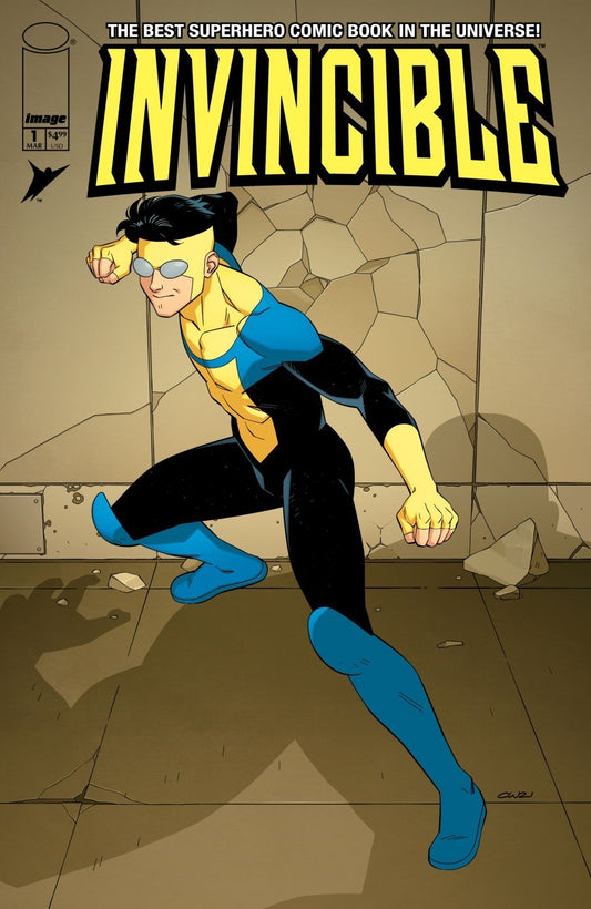 INVINCIBLE #1 - CORY WALKER COVER B 2026 FOIL VARIANT
