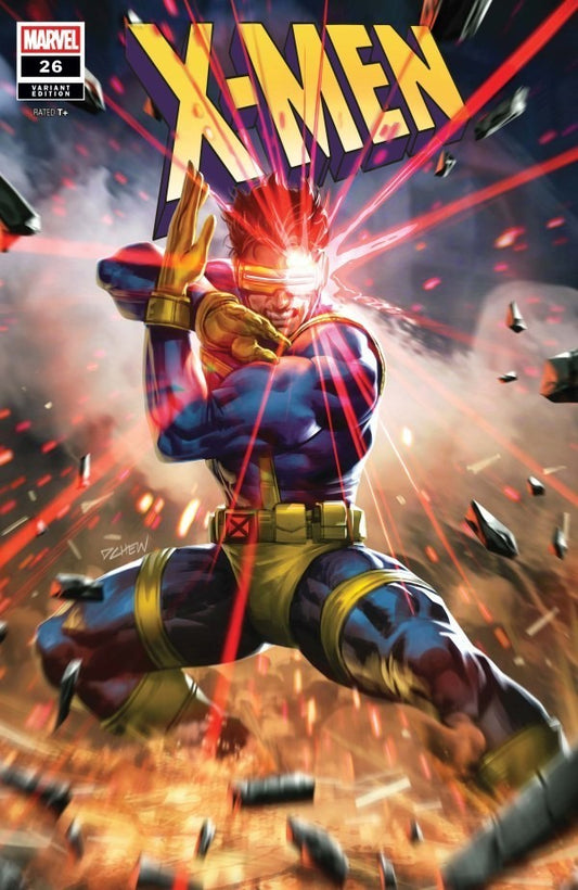 X-MEN #26 - DERRICK CHEW TRADE VARIANT