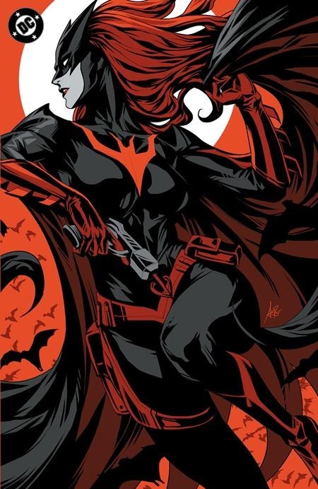 BATWOMAN #1 - STANLEY ARTGERM LAU COVER E FOIL VARIANT