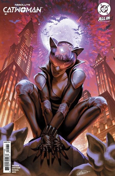 ABSOLUTE CATWOMAN #1 - MATEUS MANHANINI COVER H INC 1:25