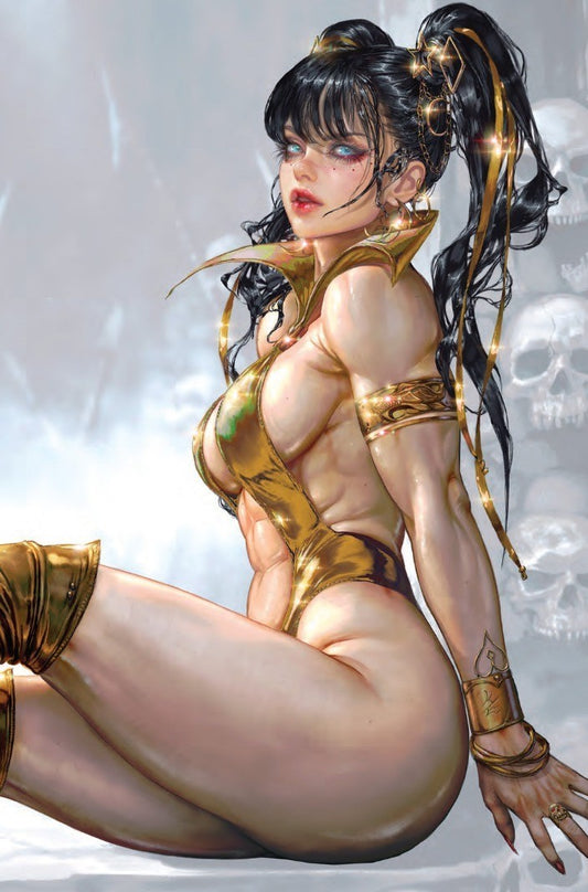 VAMPIRELLA ARMAGEDDON #9 - KYUYONG EOM COVER B VIRGIN WRAPAROUND VARIANT MEGACON 2026 EXCLUSIVE