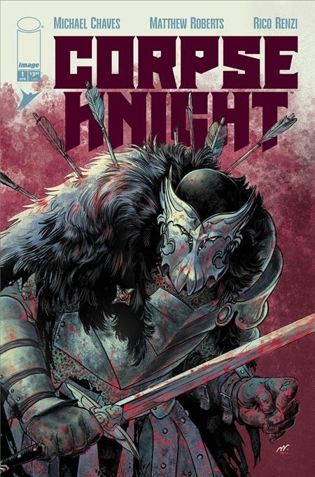 CORPSE KNIGHT #1 - MATTHEW ROBERTS & RICO RENZI COVER A