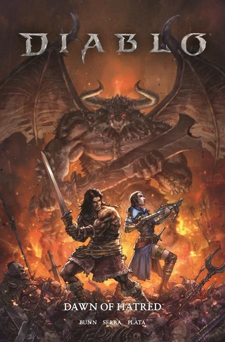DIABLO DAWN OF HATRED #3 - ALAN QUAH COVER A