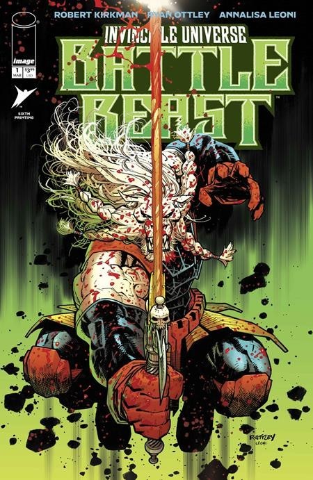 INVINCIBLE UNIVERSE BATTLE BEAST #1 6TH PRINTING - COVER A