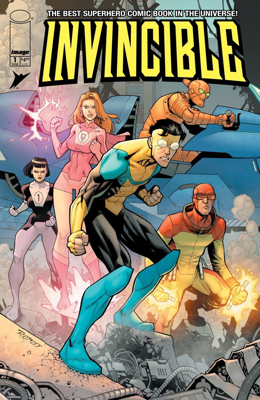 INVINCIBLE #1 - COVER C FOIL EDITION VARIANT