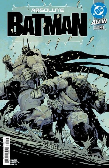 ABSOLUTE BATMAN #23 - NICK DRAGOTTA COVER A