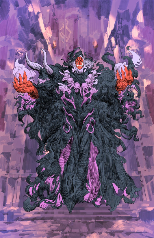 FAME: CHUGONG SOLO LEVELING - DONGHEE KIM TUSK COVER D VIRGIN NYCC 2025