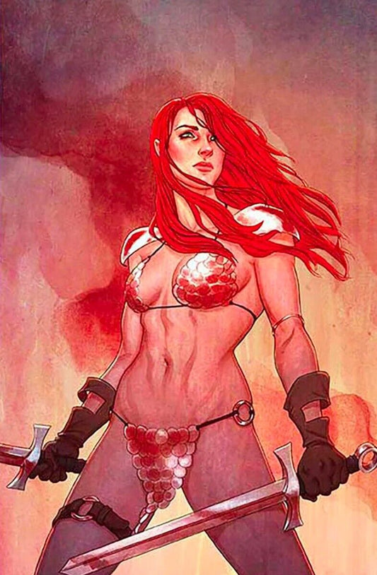 RED SONJA #17 - JENNY FRISON VIRGIN VARIANT EXCLUSIVE INCENTIVE 1:15 RATIO NM+