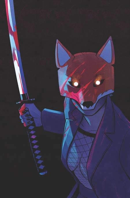EXQUISITE CORPSES FOX MASK KILLER #1 - ANNIE WU COVER B VARIANT