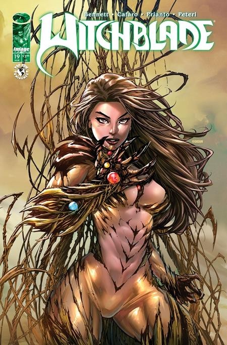 WITCHBLADE #19 - ED BENES & GIBRAN FERDIAN COVER B VARIANT