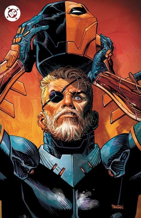 DEATHSTROKE THE TERMINATOR #1 - DAN PANOSIAN FOIL COVER E VARIANT