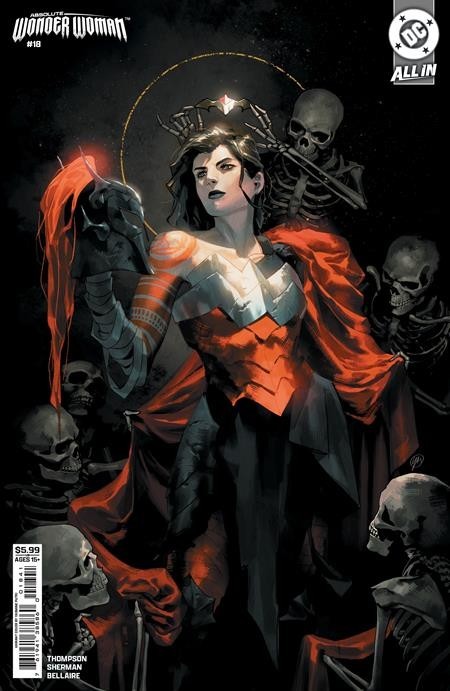 ABSOLUTE WONDER WOMAN #18 - YASMINE PUTRI COVER D VARIANT