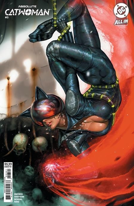 ABSOLUTE CATWOMAN #3 - KYUYONG EOM COVER B