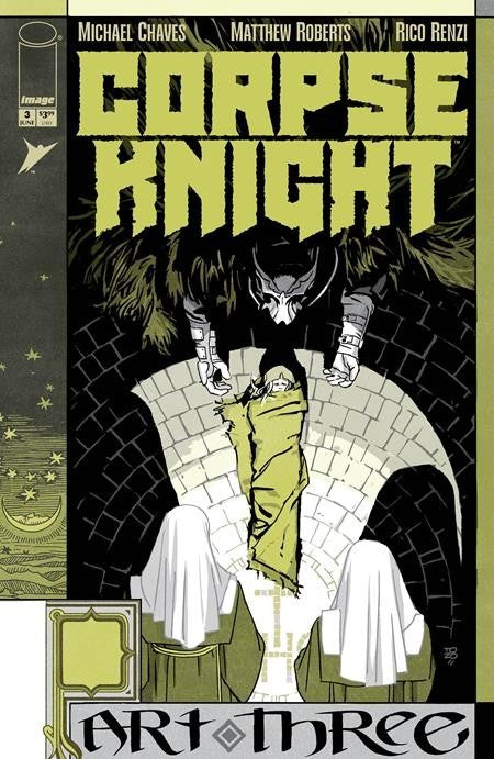 CORPSE KNIGHT #3 - TONCI ZONJIC COVER C INC 1:10 STORYBOOK