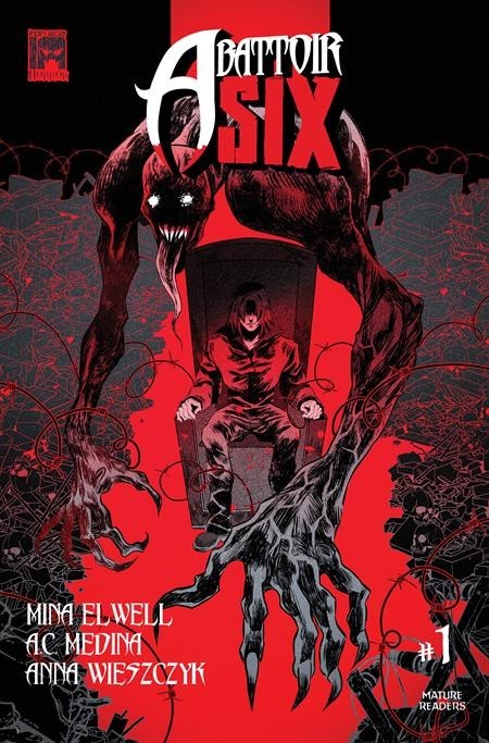 ABATTOIR SIX #1 - ANNA WIESZCZYK COVER B VARIANT
