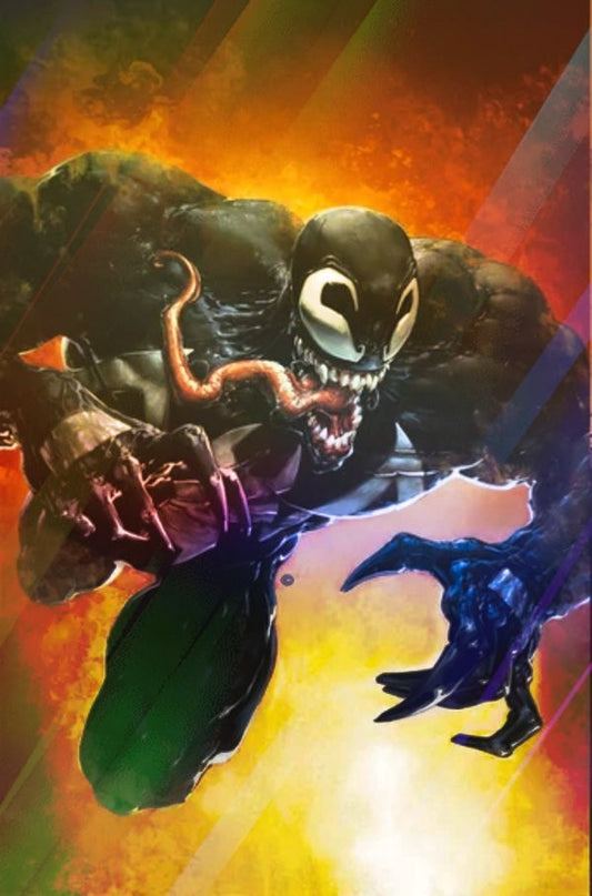 VENOM #25 - CLAYTON CRAIN VIRGIN FOIL VARIANT