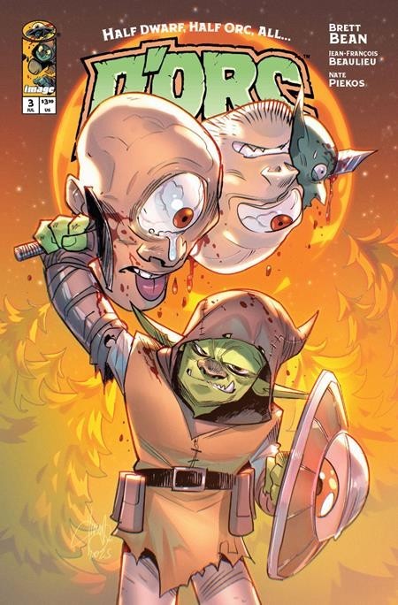 D'ORC #3 - MIRKA ANDOLFO COVER B VARIANT